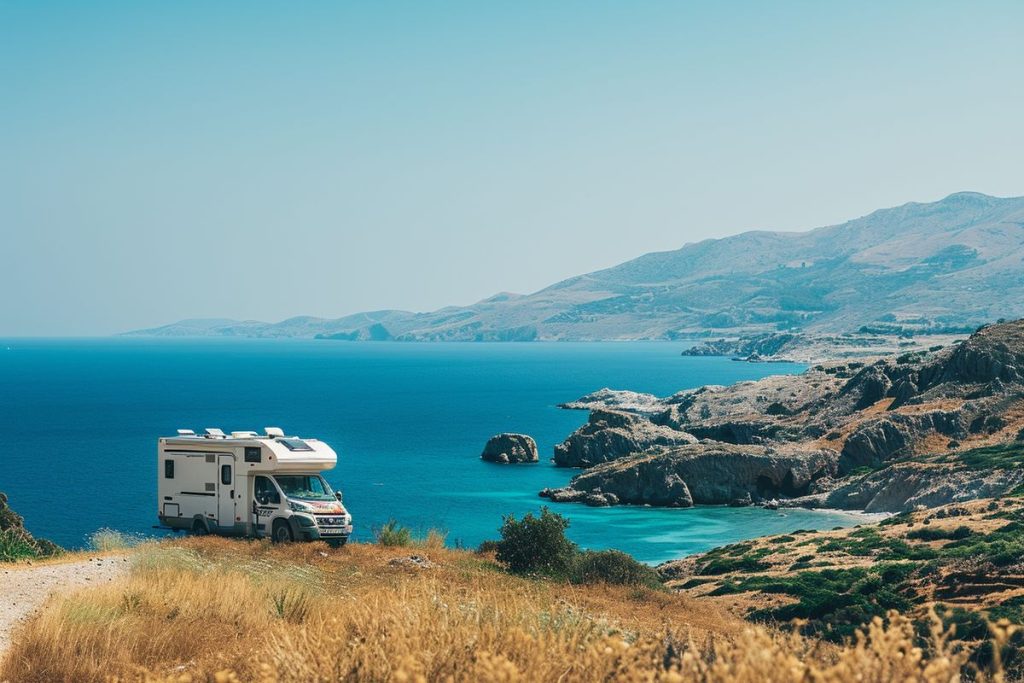 Découvrir la Crète en camping-car : location, conseils, aires et itinéraires